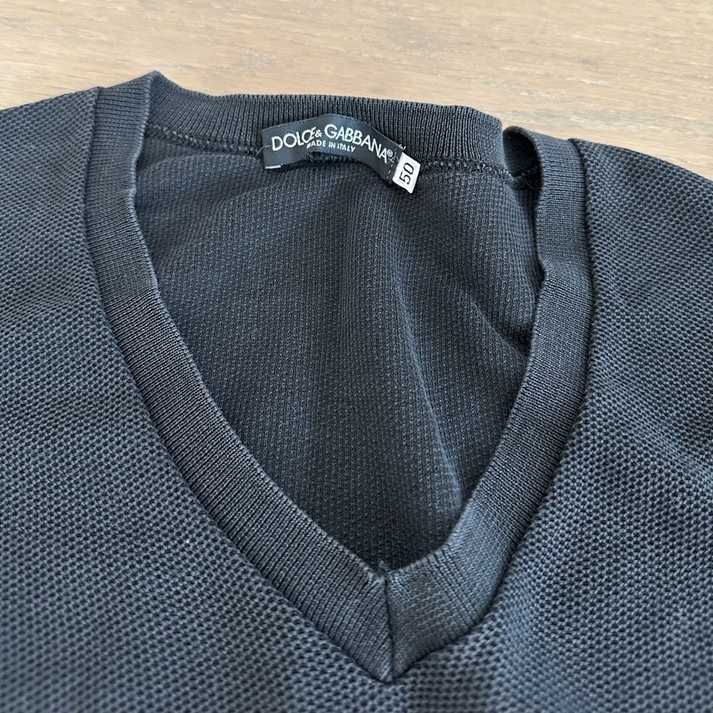 Dolce Gabbana V Neck Shirt